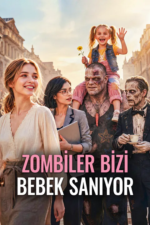 Zombiler bizi bebek sanıyor afişi