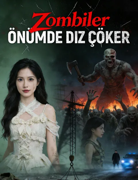 Zombiler Önümde Diz Çöker afişi