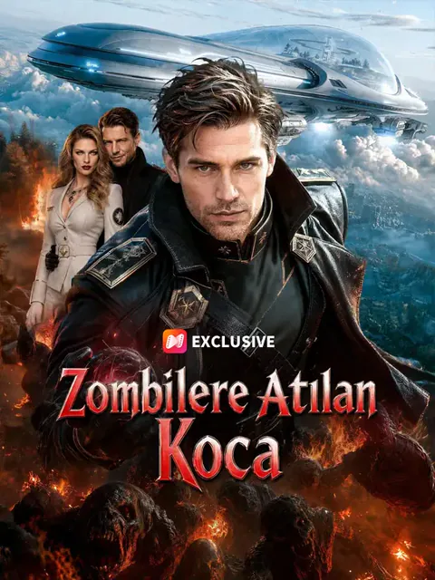 Zombilere Atılan Koca afişi