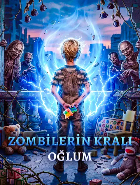 ZOMBİLERİN KRALI OĞLUM afişi