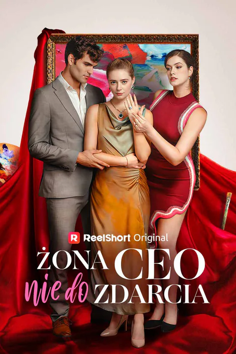 Żona CEO nie do zdarcia – plakat