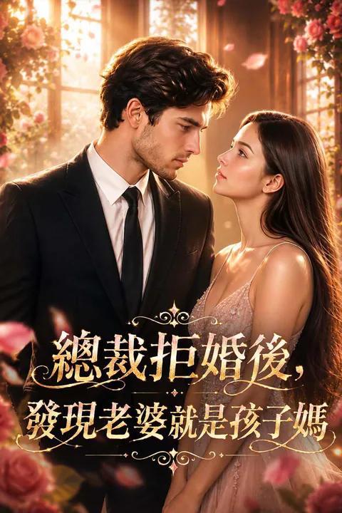 《總裁拒婚後，發現老婆就是孩子媽》海報