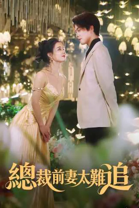 《總裁前妻太難追》海報