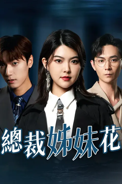 《總裁姊妹花》海報