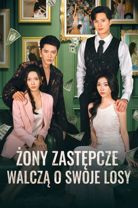 Żony Zastępcze Walczą o Swoje Losy – plakat