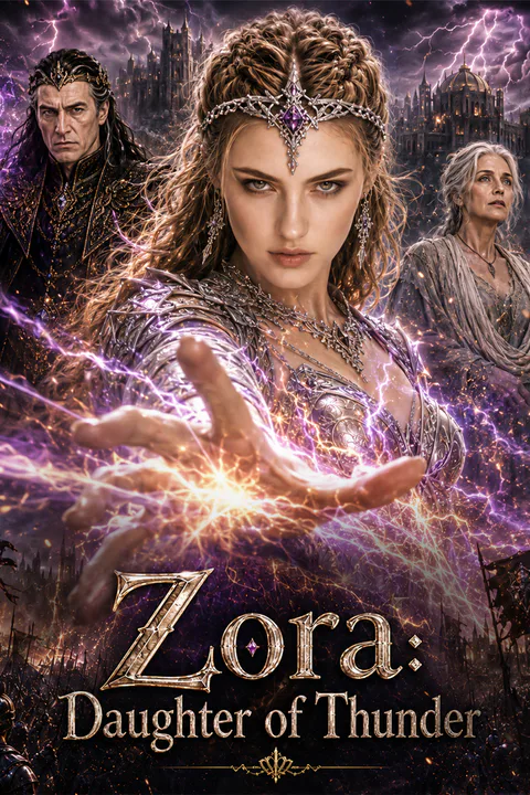 Zora: Daughter of Thunder poster