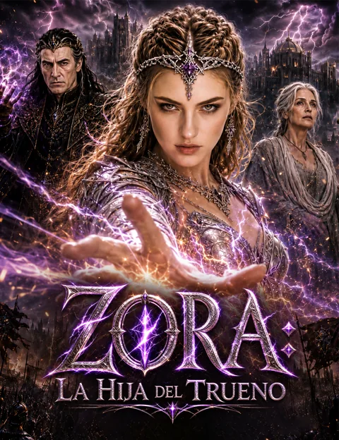 Póster de Zora: La Hija del Trueno