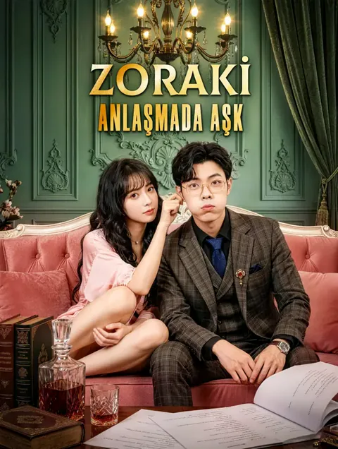 ZORAKİ ANLAŞMADA AŞK afişi