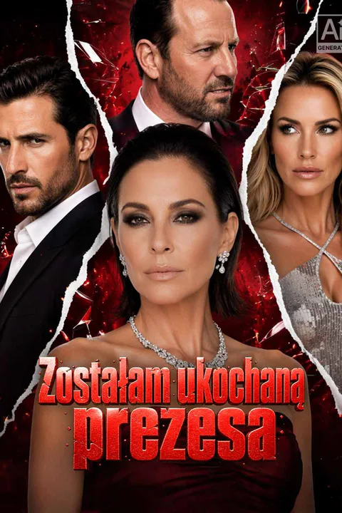 Zostałam ukochaną prezesa – plakat