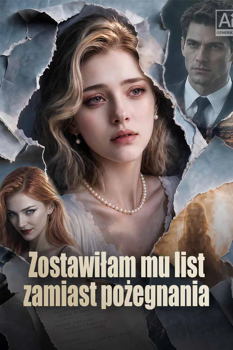 Zostawiłam mu list zamiast pożegnania – plakat