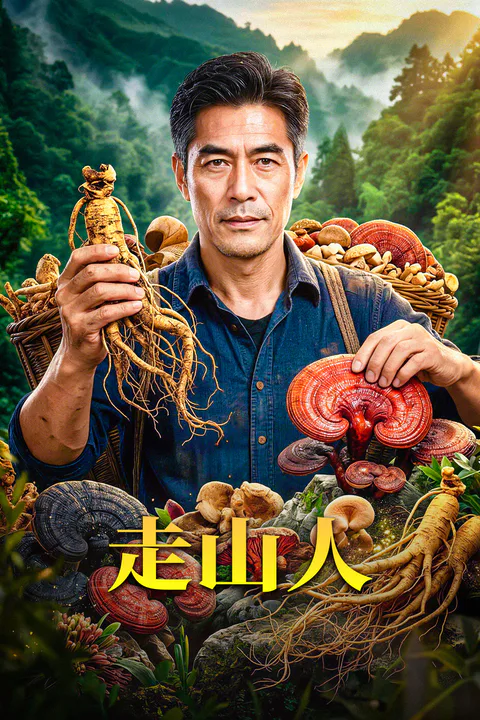 《走山人》海報