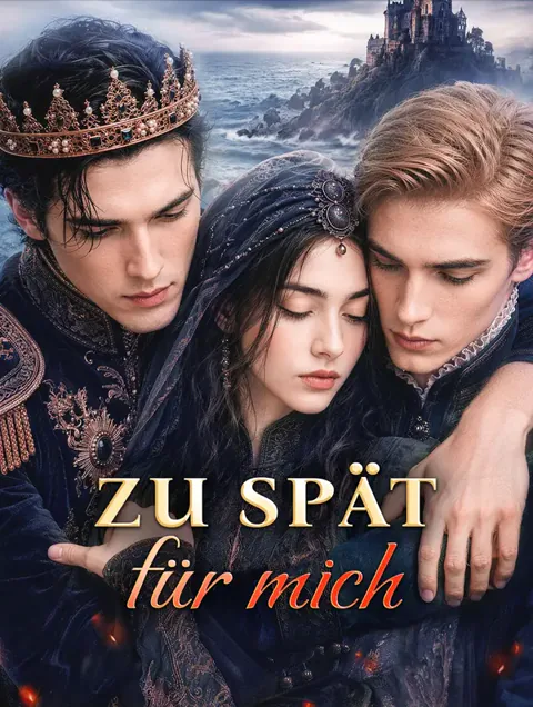 Poster von Zu spät für mich