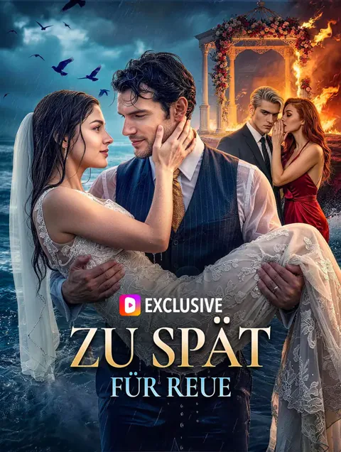 Poster von Zu spät für Reue