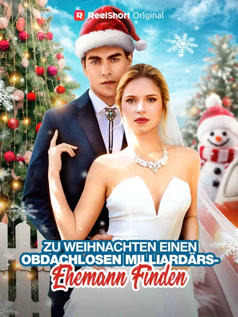 Poster von Zu Weihnachten einen obdachlosen Milliardärs-Ehemann finden