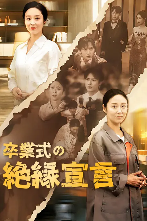 卒業式の絶縁宣言のポスター