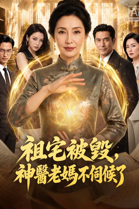 《祖宅被毀，神醫老媽不伺候了》海報