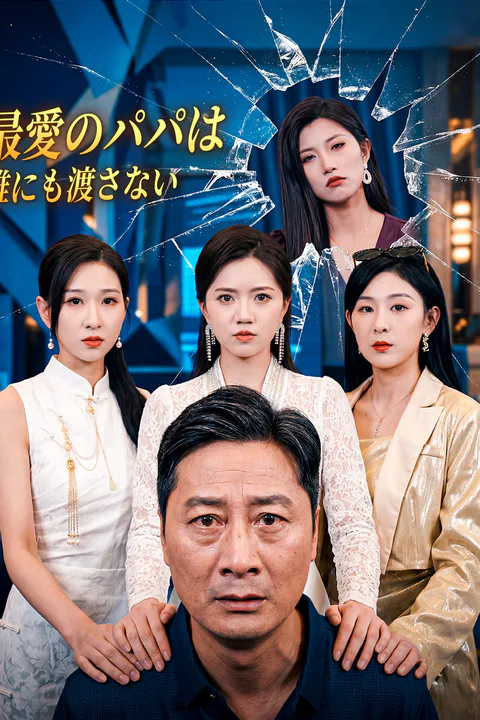 最愛のパパは誰にも渡さないのポスター