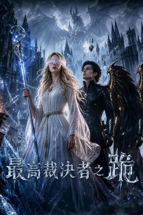 《最高裁決者之跪》海報