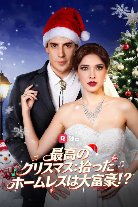最高のクリスマス：拾ったホームレスは大富豪！？のポスター