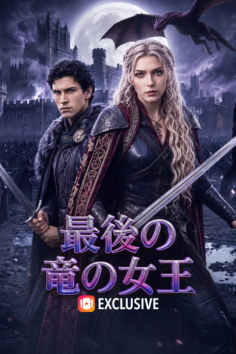 最後の竜の女王のポスター