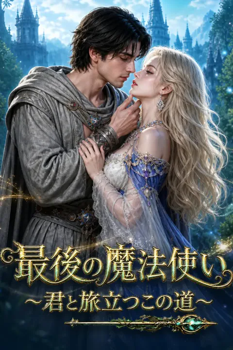 最後の魔法使い～君と旅立つこの道～のポスター