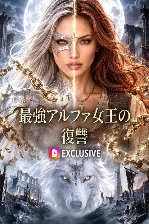 最強アルファ女王の復讐のポスター