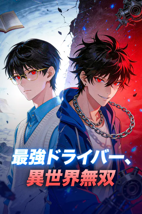 最強ドライバー、異世界無双のポスター