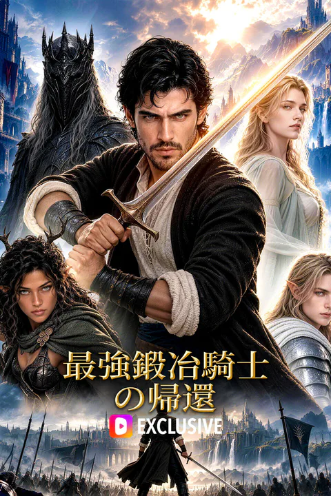 最強鍛冶騎士の帰還のポスター