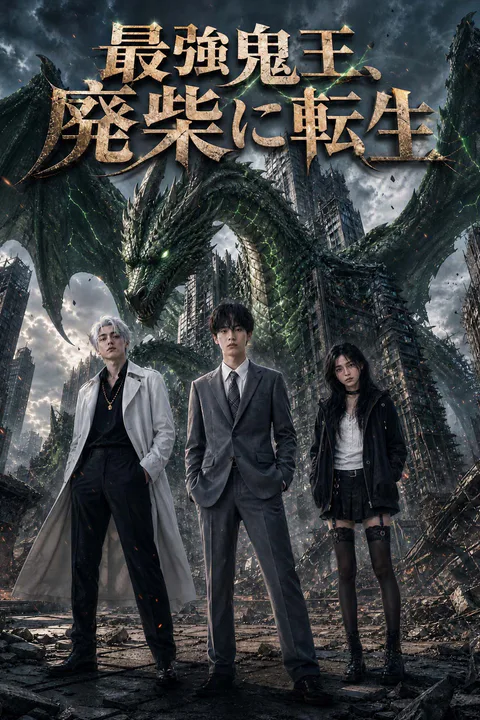 最強鬼王、廃柴に転生のポスター