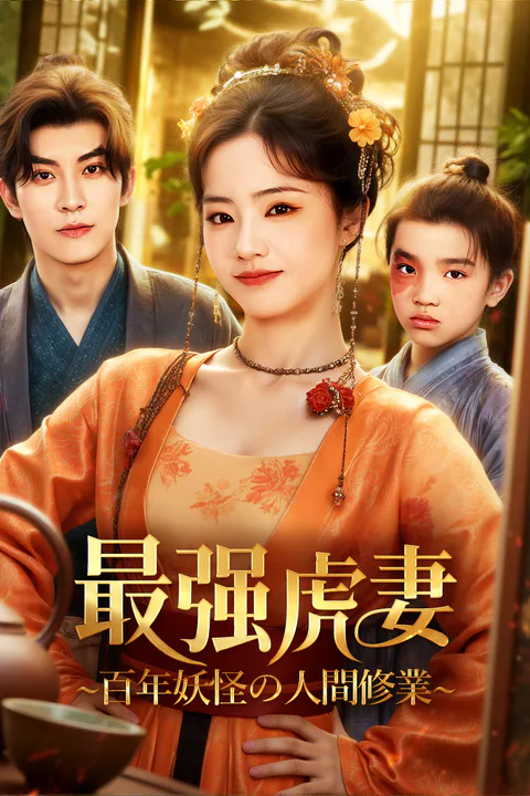 最強虎妻~百年妖怪の人間修業~のポスター