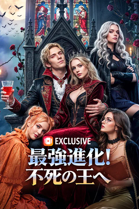 最強進化！不死の王へのポスター