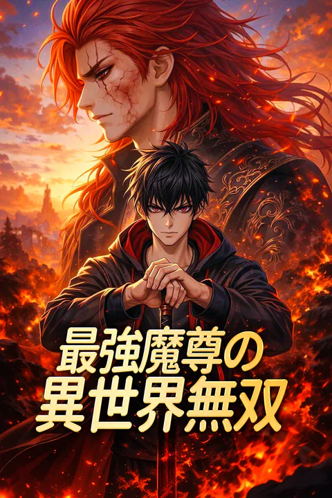 最強魔尊の異世界無双のポスター