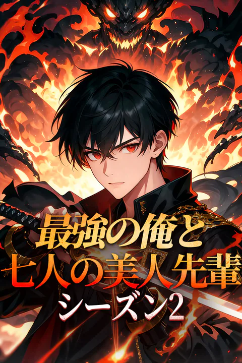 最強の俺と七人の美人先輩 シーズン2のポスター