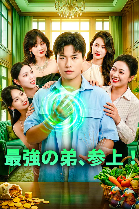 最強の弟、参上！のポスター