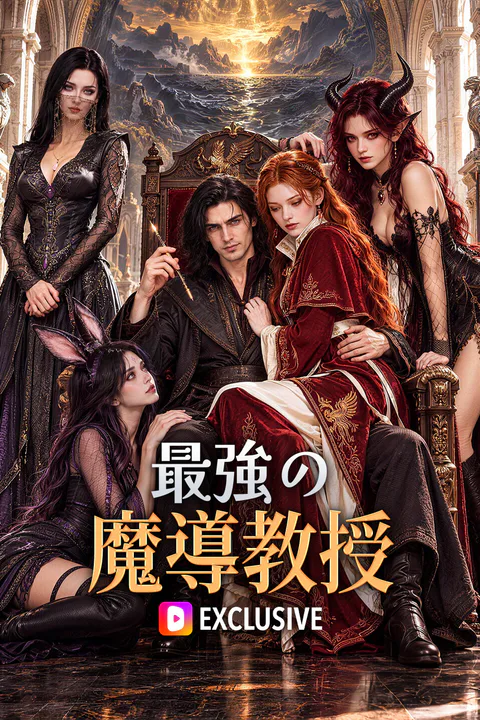 最強の魔導教授のポスター