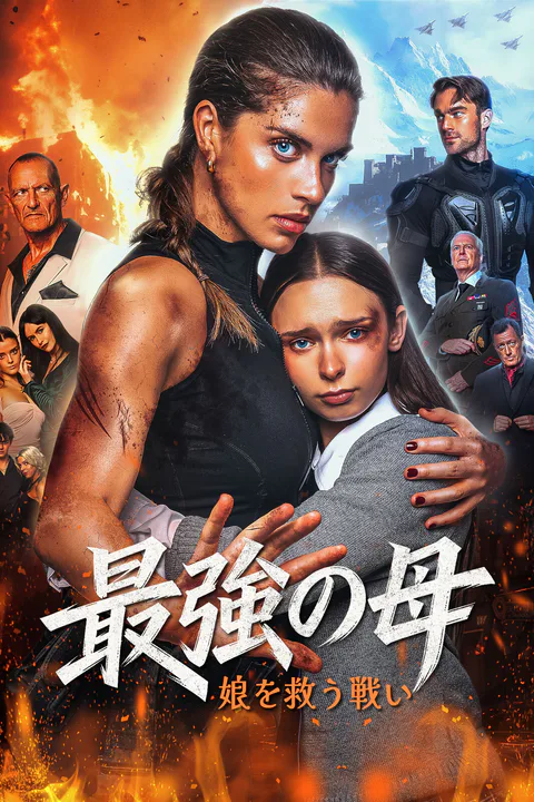 最強の母 ～娘を救う戦い～のポスター