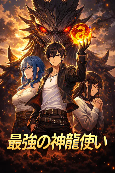 最強の神龍使い（吹き替え）のポスター