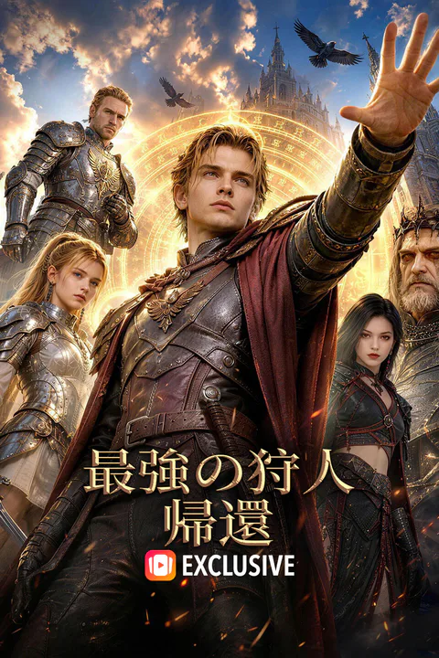 最強の狩人、帰還のポスター