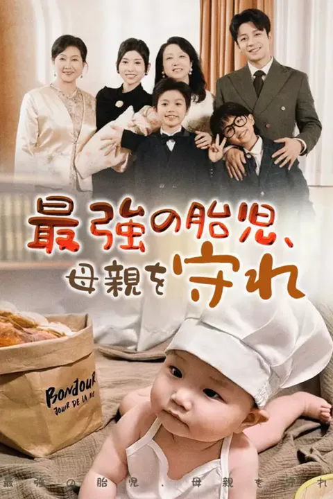 最強の胎児、母親を守れのポスター