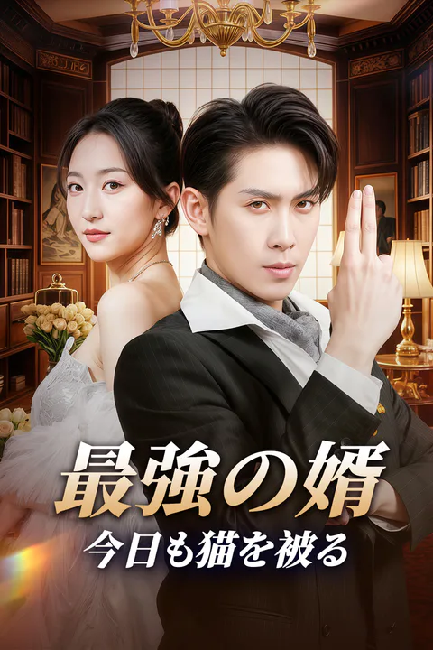 最強の婿、今日も猫を被るのポスター