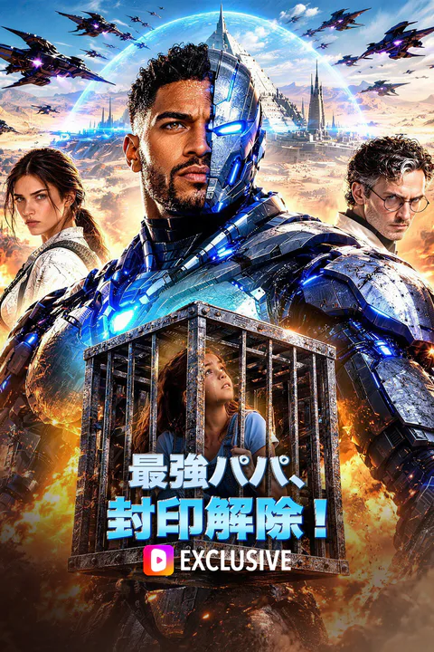 最強パパ、封印解除！のポスター
