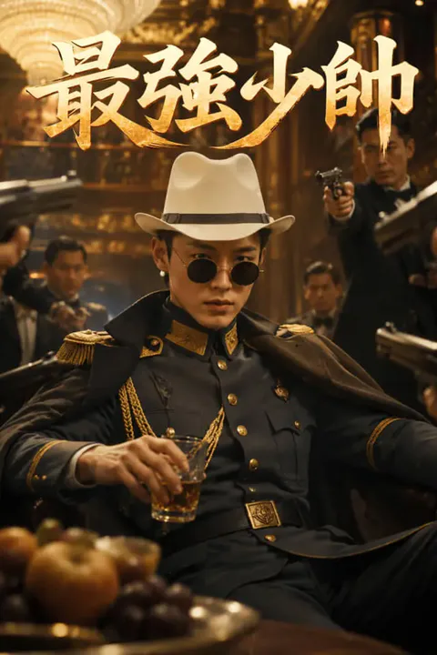 《最強少帥》海報