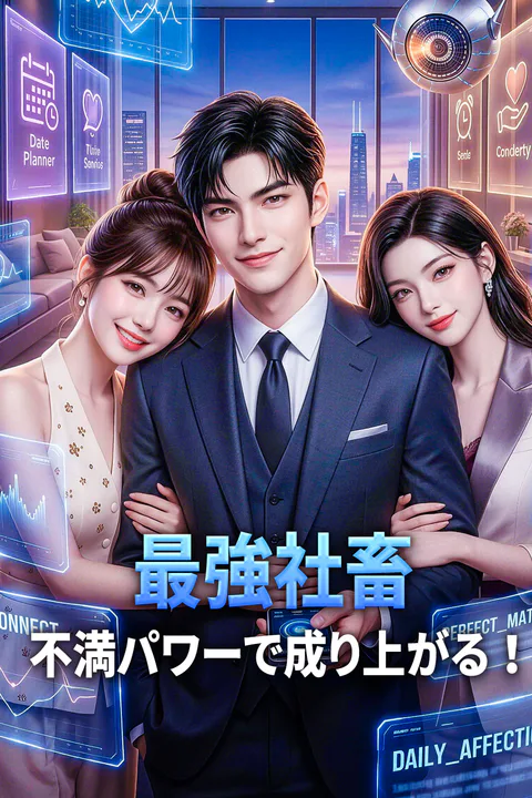 最強社畜、不満パワーで成り上がる！のポスター