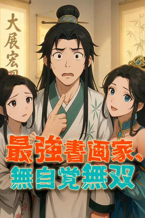 最強書画家、無自覚無双のポスター