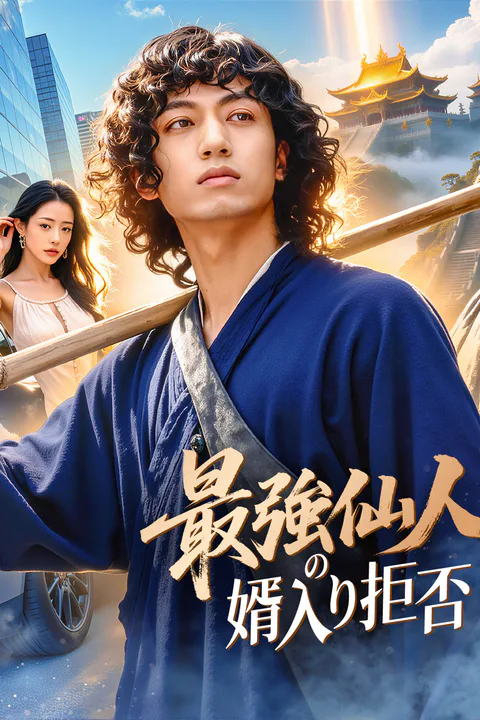 最強仙人の婿入り拒否のポスター