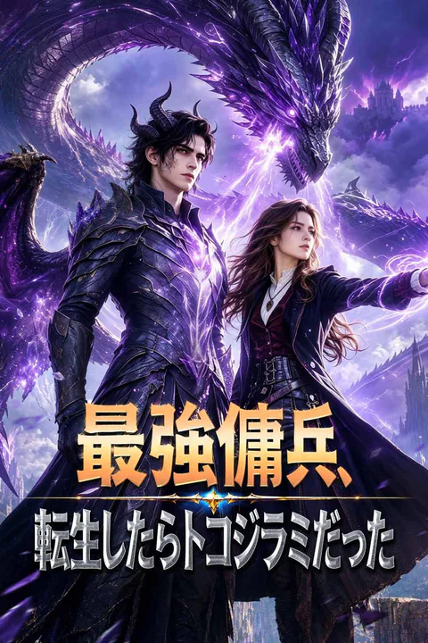 最強傭兵、転生したらトコジラミだったのポスター