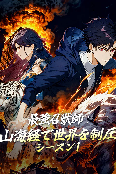 最強召獣師：山海経で世界を制圧！シーズン1のポスター