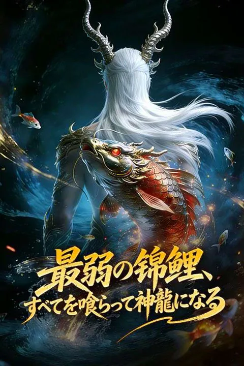 最弱の錦鯉、すべてを喰らって神龍になる（吹き替え）のポスター