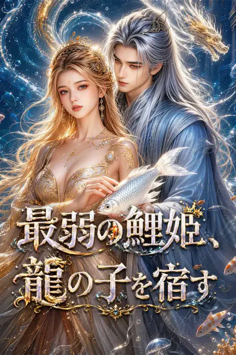 最弱の鯉姫、龍の子を宿すのポスター