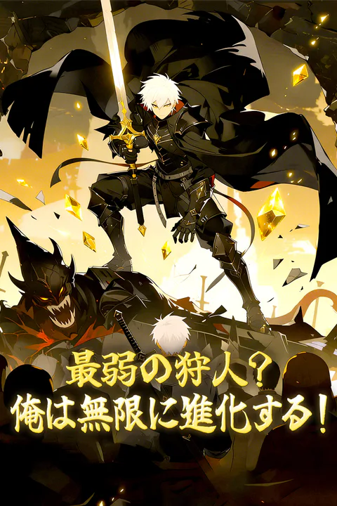 最弱の狩人？俺は無限に進化する！のポスター